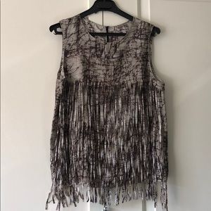 Bottega Veneta 100% silk blouse